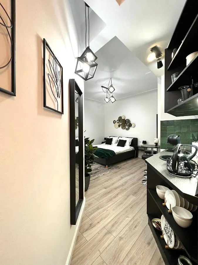 Green Spot - Premium Studio - Sanador Victoriei Bucharest