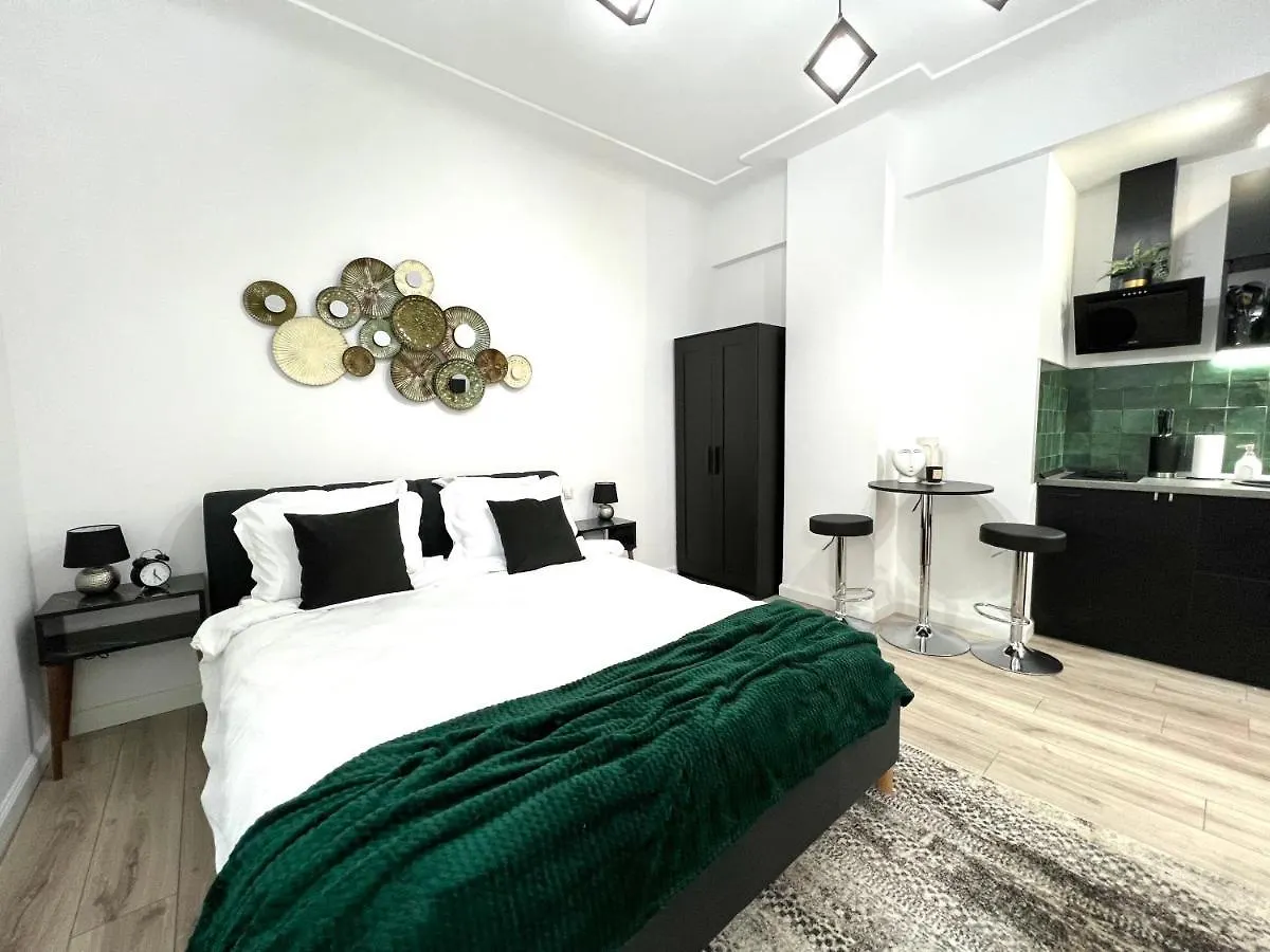 Green Spot - Premium Studio - Sanador Victoriei Bucharest