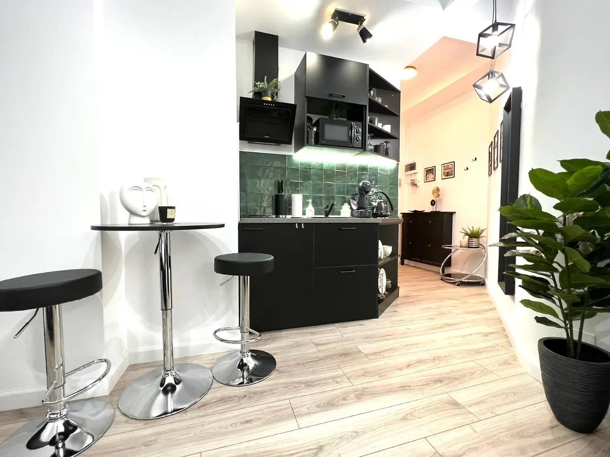 Green Spot - Premium Studio - Sanador Victoriei Bucharest Apartment