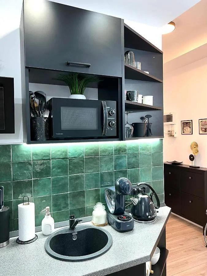 Apartment Green Spot - Premium Studio - Sanador Victoriei Bucharest