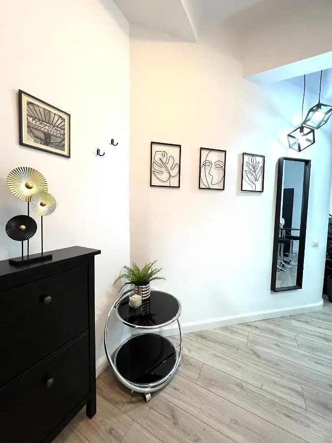 Apartment Green Spot - Premium Studio - Sanador Victoriei Bucharest Romania