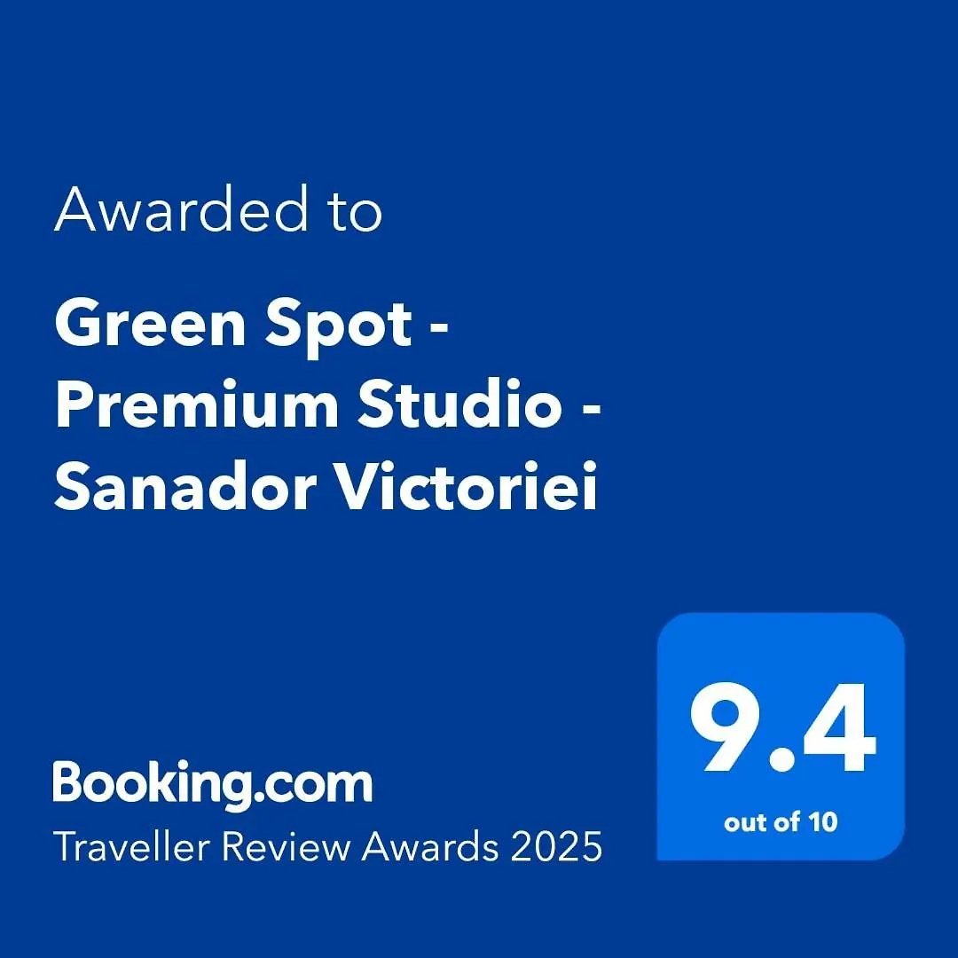 Apartment Green Spot - Premium Studio - Sanador Victoriei Bucharest