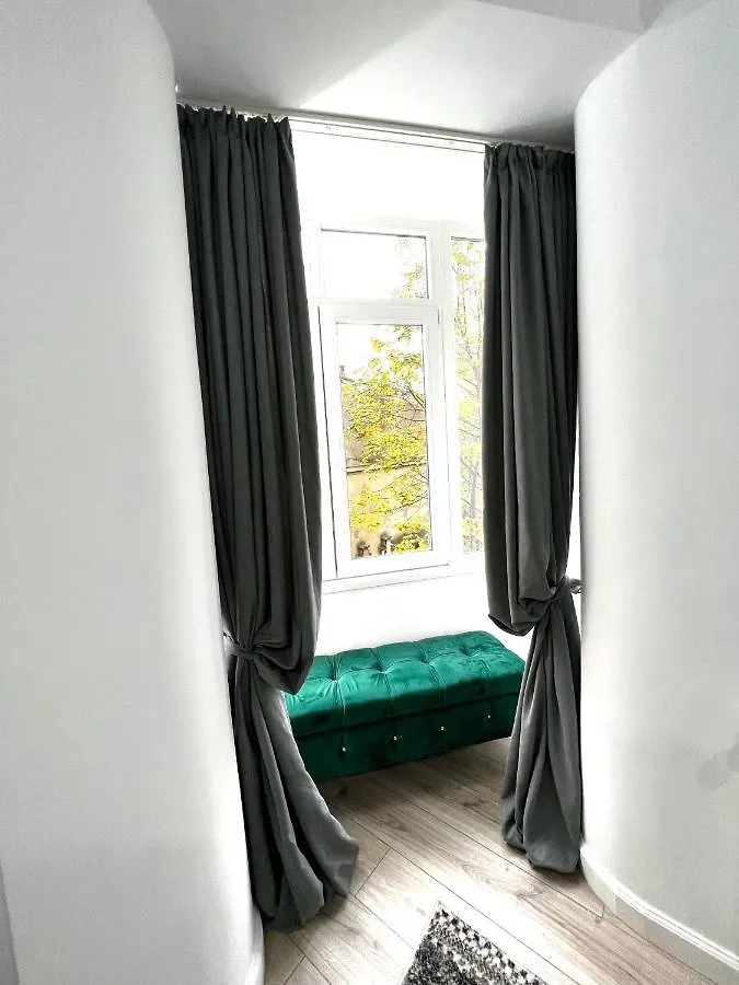 Green Spot - Premium Studio - Sanador Victoriei Bukurešť Apartmán